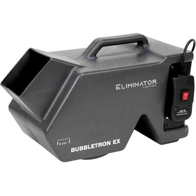 ADJ Eliminator Lighting Bubbletron EX Seifenblasenmaschine – Hohe Leistung – Tragbar – 352 x 176 x 209 (Seifenblasenmaschine), Hazer ADJ Eliminator Lighting Bubbletron EX Seifenblasenmaschine – Hohe Leistung – Tragbar – 352 x 176 x 209 (Seifenblasenmaschine), Hazer