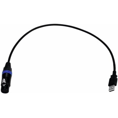 EUROLITE USB-DMX512 PRO - Kompaktes DMX-Interface für PC & Mac EUROLITE USB-DMX512 PRO - Kompaktes DMX-Interface für PC & Mac