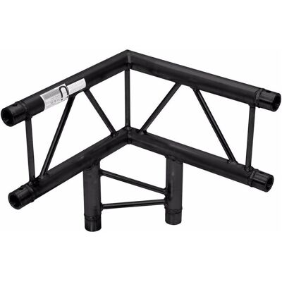 Alutruss BILOCK BQ2-SPAL31V 3-Weg Ecke 90° sw, Montage Lichttechnik, Schwarz Alutruss BILOCK BQ2-SPAL31V 3-Weg Ecke 90° sw, Montage Lichttechnik, Schwarz