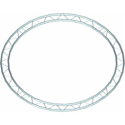 Alutruss BILOCK Vollkreis d=2m (innen) horiz.4tlg., Montage Lichttechnik Alutruss BILOCK Vollkreis d=2m (innen) horiz.4tlg., Montage Lichttechnik