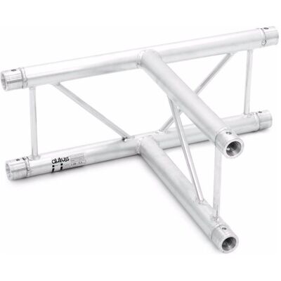 Alutruss BILOCK BQ2-PAT36V 3-Weg T-Stück 90°, Montage Lichttechnik, Silber Alutruss BILOCK BQ2-PAT36V 3-Weg T-Stück 90°, Montage Lichttechnik, Silber
