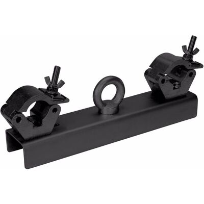 Alutruss Gizmo/Clamps Traversenadapter schwarz, Montage Lichttechnik, Schwarz Alutruss Gizmo/Clamps Traversenadapter schwarz, Montage Lichttechnik, Schwarz