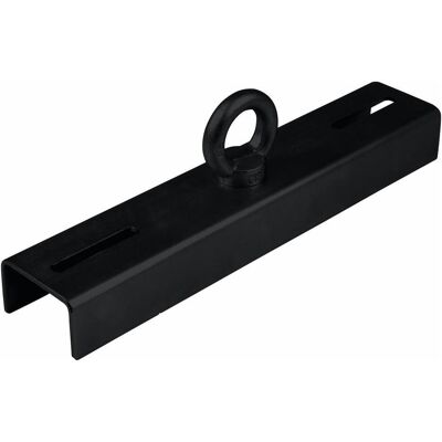 Alutruss GI-1 Traversenadapter schwarz, Montage Lichttechnik, Schwarz Alutruss GI-1 Traversenadapter schwarz, Montage Lichttechnik, Schwarz