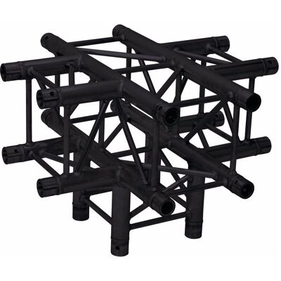 Alutruss QUADLOCK S6082C-51 5-Wege-Kreuzstück, Montage Lichttechnik Alutruss QUADLOCK S6082C-51 5-Wege-Kreuzstück, Montage Lichttechnik