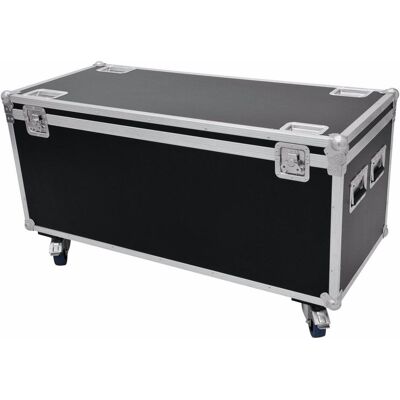 Roadinger Universal-Case Profi 120x50x50cm mit Rollen, Audio Racks + Cases, Schwarz, Braun Roadinger Universal-Case Profi 120x50x50cm mit Rollen, Audio Racks + Cases, Schwarz, Braun