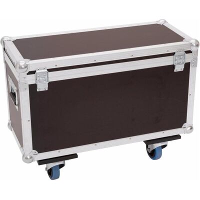 Roadinger Flightcase 1x LED SL-350/SL-160 mit Rollen, Audio Racks + Cases, Braun Roadinger Flightcase 1x LED SL-350/SL-160 mit Rollen, Audio Racks + Cases, Braun