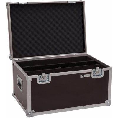 Roadinger Flightcase 2x LED PLL-480, Audio Racks + Cases, Braun Roadinger Flightcase 2x LED PLL-480, Audio Racks + Cases, Braun