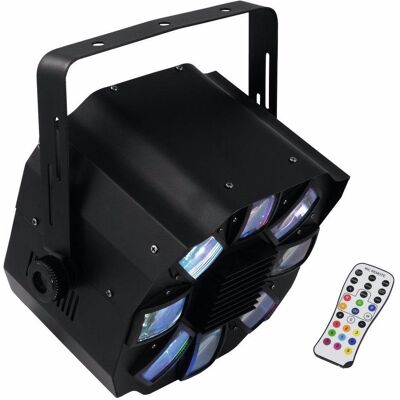 EuroLite LED FE-700 Flowereffekt (3 W, LED), Scheinwerfer, Mehrfarbig EuroLite LED FE-700 Flowereffekt (3 W, LED), Scheinwerfer, Mehrfarbig