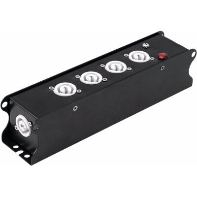 EuroLite SAB-42X Stromverteiler, Zubehör DJ, Schwarz EuroLite SAB-42X Stromverteiler, Zubehör DJ, Schwarz