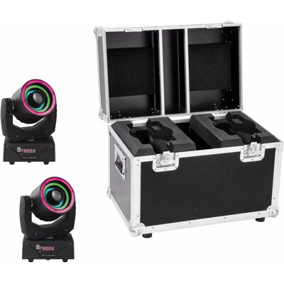 EuroLite Set LED TMH-41 Hypno Moving-Head Spot + Case (30 W, LED), Scheinwerfer, Mehrfarbig EuroLite Set LED TMH-41 Hypno Moving-Head Spot + Case (30 W, LED), Scheinwerfer, Mehrfarbig