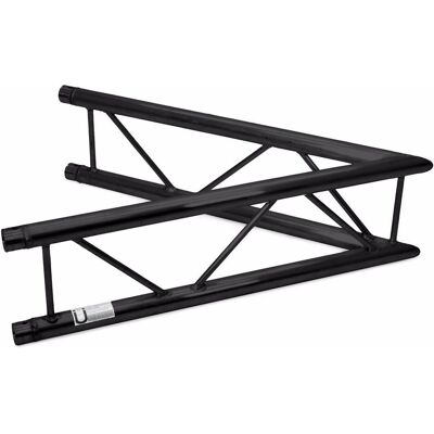 Alutruss DECOLOCK DQ2-SPAC19V 2-Weg Ecke 45° sw, Montage Lichttechnik, Schwarz Alutruss DECOLOCK DQ2-SPAC19V 2-Weg Ecke 45° sw, Montage Lichttechnik, Schwarz