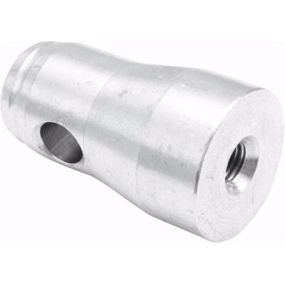 Alutruss M10 Halbkonischer Kupplung - Kupplung, Aluminium, 6cm Alutruss M10 Halbkonischer Kupplung - Kupplung, Aluminium, 6cm