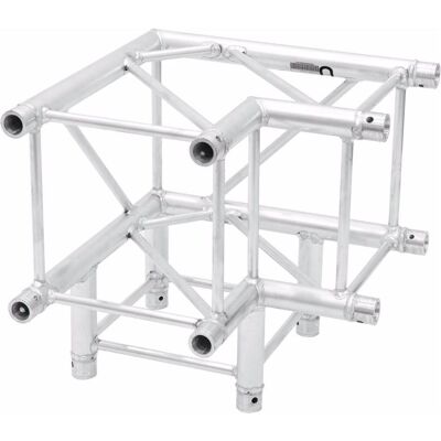 Alutruss Quadlock TQ390 3-Weg Eck - Lichttraversensystem Alutruss Quadlock TQ390 3-Weg Eck - Lichttraversensystem