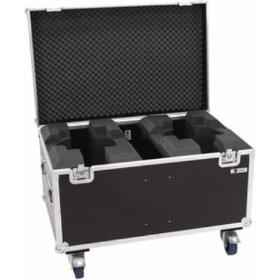 Roadinger Flightcase 2x LED TMH-X19 Moving head, Audio Racks + Cases Roadinger Flightcase 2x LED TMH-X19 Moving head, Audio Racks + Cases