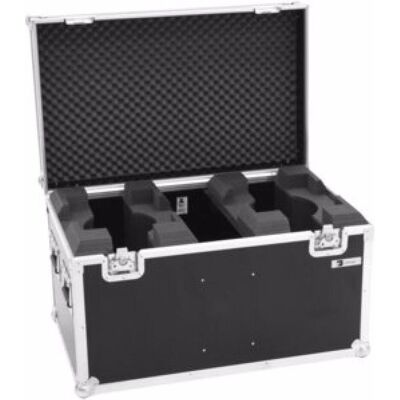 Roadinger Flightcase 2x LED TMH-X7 Moving head, Audio Racks + Cases Roadinger Flightcase 2x LED TMH-X7 Moving head, Audio Racks + Cases