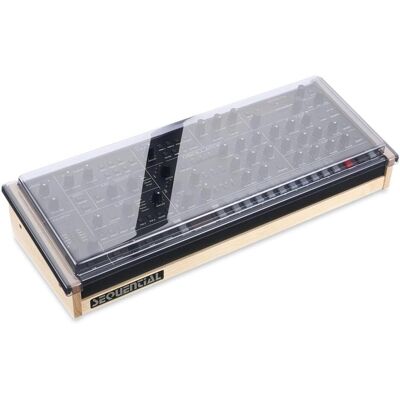 Decksaver Sequential Trigon-6 Desktop, Zubehör DJ, Transparent Decksaver Sequential Trigon-6 Desktop, Zubehör DJ, Transparent