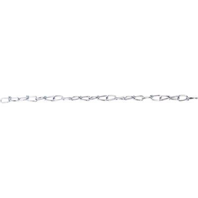 EuroLite Knotenkette 2,5mm, WLL 20kg, 33cm (33 cm), Spiegelkugel EuroLite Knotenkette 2,5mm, WLL 20kg, 33cm (33 cm), Spiegelkugel