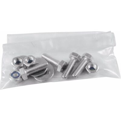 EuroLite Schraubensatz für MD-Montageplatten, Spiegelkugel, Silber EuroLite Schraubensatz für MD-Montageplatten, Spiegelkugel, Silber