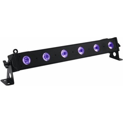 EuroLite LED BAR-6 QCL RGBA Leiste (4 W, LED), Scheinwerfer, Mehrfarbig EuroLite LED BAR-6 QCL RGBA Leiste (4 W, LED), Scheinwerfer, Mehrfarbig