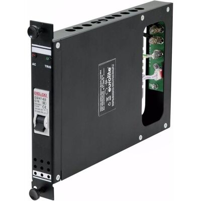 EuroLite DPMX Dimmer - Steuerkanal 1 - Schwarz - Dimmer-Modul EuroLite DPMX Dimmer - Steuerkanal 1 - Schwarz - Dimmer-Modul