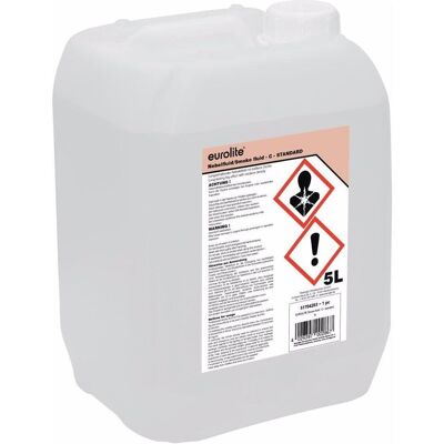 EuroLite Smoke Fluid -C- Standard, 5l Nebelfluid (Nebelfluid), Lichttechnik Zubehör EuroLite Smoke Fluid -C- Standard, 5l Nebelfluid (Nebelfluid), Lichttechnik Zubehör
