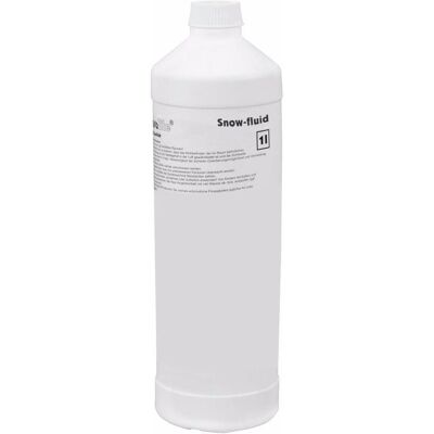 EuroLite Schneefluid, 1l, Lichttechnik Zubehör EuroLite Schneefluid, 1l, Lichttechnik Zubehör