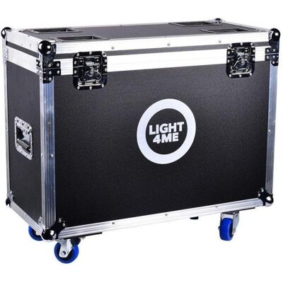 No Name LIGHT4ME VENOM ZOOM 250 CASE für 2 Moving Heads, Scheinwerfer No Name LIGHT4ME VENOM ZOOM 250 CASE für 2 Moving Heads, Scheinwerfer