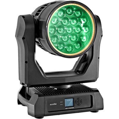 EuroLite LED IP TMH-W285 Hypno Moving Head Wash (15 W, LED), Scheinwerfer, Schwarz EuroLite LED IP TMH-W285 Hypno Moving Head Wash (15 W, LED), Scheinwerfer, Schwarz
