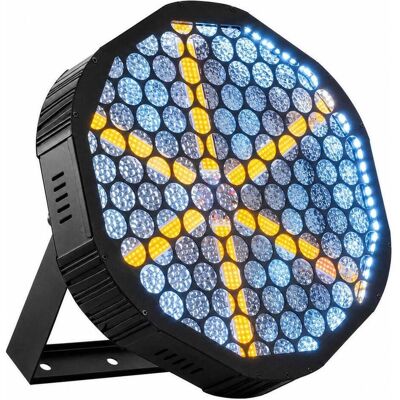 EuroLite LED RETRO 6 Spot ABL (60 W, LED), Scheinwerfer, Mehrfarbig, Gelb EuroLite LED RETRO 6 Spot ABL (60 W, LED), Scheinwerfer, Mehrfarbig, Gelb