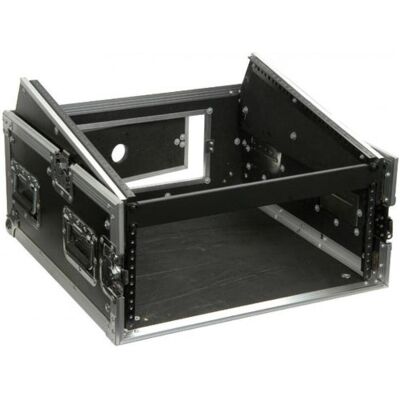 Power Dynamics Transportcase PD-F4U10, DJ Cases, Schwarz Power Dynamics Transportcase PD-F4U10, DJ Cases, Schwarz