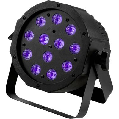EuroLite LED SLS-12 UV Floor (1 W, LED), Scheinwerfer, Schwarz EuroLite LED SLS-12 UV Floor (1 W, LED), Scheinwerfer, Schwarz