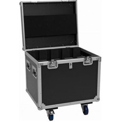 Roadinger Flightcase 4x Pixel Matrix Panel 5x5 RGB/WW mit Rollen, Audio Racks + Cases, Schwarz Roadinger Flightcase 4x Pixel Matrix Panel 5x5 RGB/WW mit Rollen, Audio Racks + Cases, Schwarz