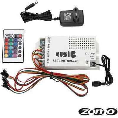 Zomo Deck Stand LED RGB 3, DJ Möbel Zomo Deck Stand LED RGB 3, DJ Möbel