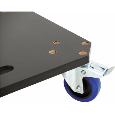 Roadinger Rollbrett aus MDF 4 Rollen 2 Bremsen (Zubehör), Audio Racks + Cases, Mehrfarbig Roadinger Rollbrett aus MDF 4 Rollen 2 Bremsen (Zubehör), Audio Racks + Cases, Mehrfarbig