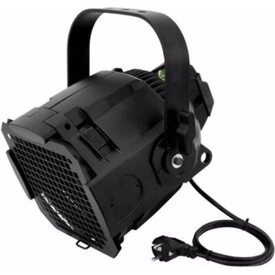 EuroLite ML-64 GKV Multi Lens sw (600 W), Scheinwerfer, Schwarz EuroLite ML-64 GKV Multi Lens sw (600 W), Scheinwerfer, Schwarz