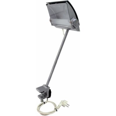 EuroLite Arbeitsleuchte, KKL-300 Halogenfluter silber EuroLite Arbeitsleuchte, KKL-300 Halogenfluter silber