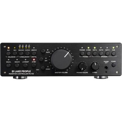 Lake People MC100 (Controller), MIDI Controller, Schwarz Lake People MC100 (Controller), MIDI Controller, Schwarz