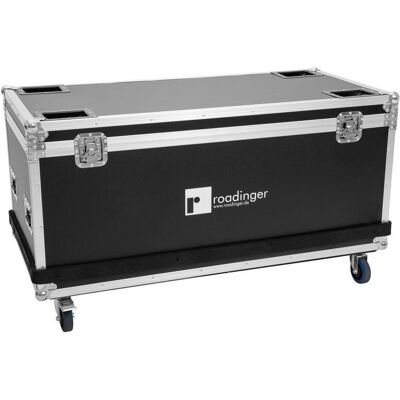 Roadinger Flightcase 1x SL-1000 MFZ DMX Search Light mit Rollen, Audio Racks + Cases, Schwarz Roadinger Flightcase 1x SL-1000 MFZ DMX Search Light mit Rollen, Audio Racks + Cases, Schwarz
