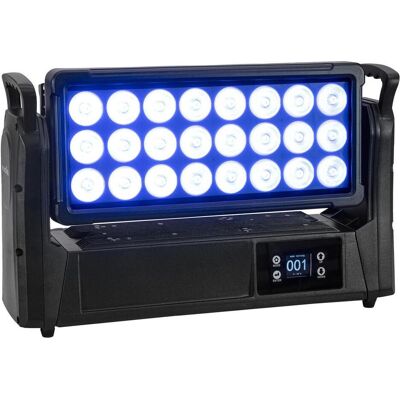 EuroLite Multiflood IP 24x40W RGBL SWING FROST (40 W, LED), Scheinwerfer, Mehrfarbig EuroLite Multiflood IP 24x40W RGBL SWING FROST (40 W, LED), Scheinwerfer, Mehrfarbig