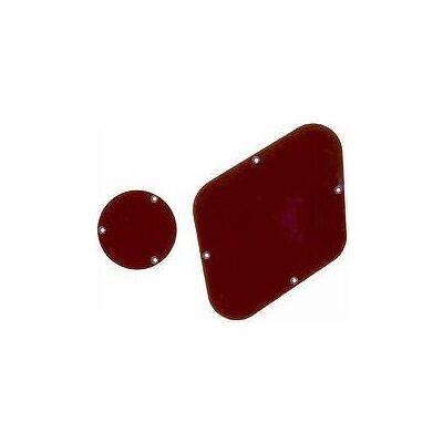 AllParts AP PG 0814-036 LP Rear Cover Set braun (Instrumenten Ersatzteile), Zubehör Instrumente, Braun AllParts AP PG 0814-036 LP Rear Cover Set braun (Instrumenten Ersatzteile), Zubehör Instrumente, Braun