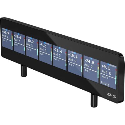 Icon D5, MIDI Controller, Schwarz Icon D5, MIDI Controller, Schwarz