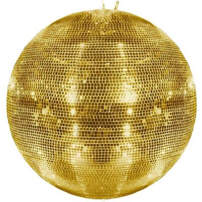 EuroLite Spiegelkugel 75cm gold (75 cm), Spiegelkugel, Gold EuroLite Spiegelkugel 75cm gold (75 cm), Spiegelkugel, Gold