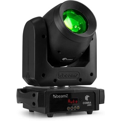 BeamZ Moving Head COBRA 100H (100 W, LED), Scheinwerfer, Schwarz BeamZ Moving Head COBRA 100H (100 W, LED), Scheinwerfer, Schwarz