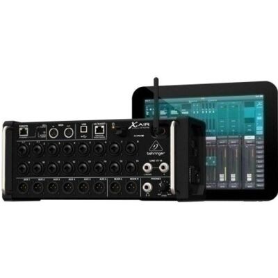 Behringer X Air Xr18 (Studio- und Livemixer), Mischpult, Schwarz Behringer X Air Xr18 (Studio- und Livemixer), Mischpult, Schwarz