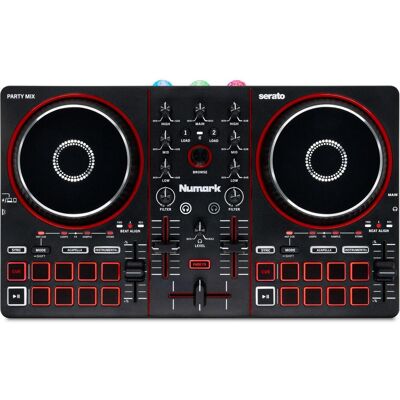 Numark Party Mix 3, DJ Controller Numark Party Mix 3, DJ Controller