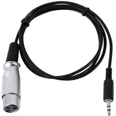 EuroLite DMX-Adapter OUT Klinke 3,5/XLR 1m, Lichtsteuerung EuroLite DMX-Adapter OUT Klinke 3,5/XLR 1m, Lichtsteuerung