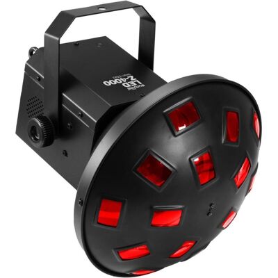 EuroLite LED Z-4000 Strahleneffekt (3 W, LED), Scheinwerfer, Schwarz EuroLite LED Z-4000 Strahleneffekt (3 W, LED), Scheinwerfer, Schwarz
