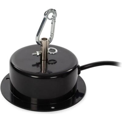 Velleman MOTOR FÜR SPIEGELKUGEL - 3 U/MIN. - 220-240 V - SCHWARZ (30 cm), Spiegelkugel, Schwarz Velleman MOTOR FÜR SPIEGELKUGEL - 3 U/MIN. - 220-240 V - SCHWARZ (30 cm), Spiegelkugel, Schwarz