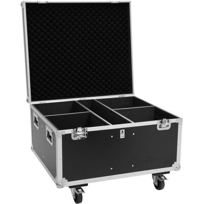 Roadinger Flightcase 4x THA-100F MK3 mit Rollen, Audio Racks + Cases, Schwarz Roadinger Flightcase 4x THA-100F MK3 mit Rollen, Audio Racks + Cases, Schwarz