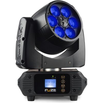 BeamZ Fuze610Z Wash (10 W, LED), Scheinwerfer, Blau, Rot, Grün, Weiss BeamZ Fuze610Z Wash (10 W, LED), Scheinwerfer, Blau, Rot, Grün, Weiss